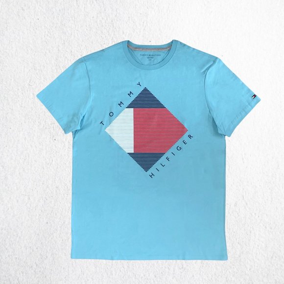 Tommy Hilfiger 78J3224 440 Tee T shirt NWT - Picture 3 of 9